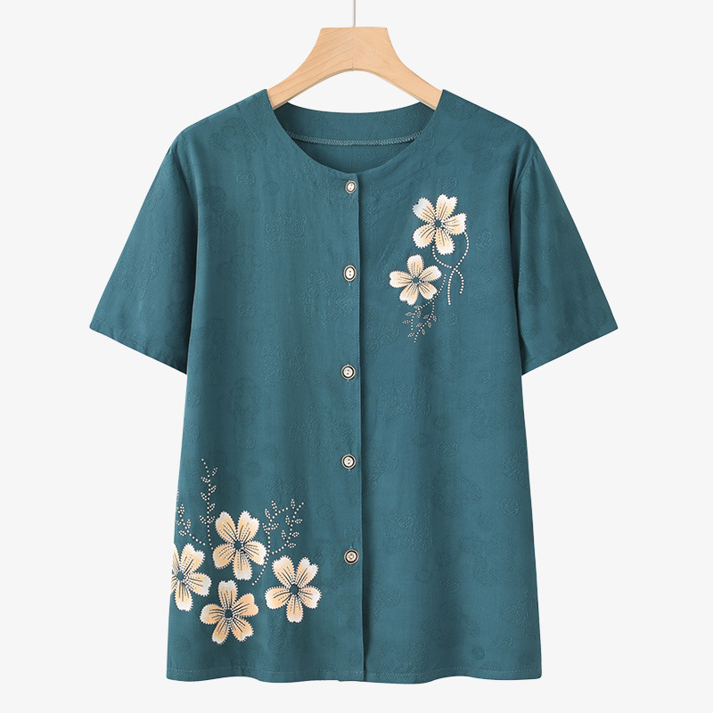 Women's Elegant Printed Lightweight Comfortable Top