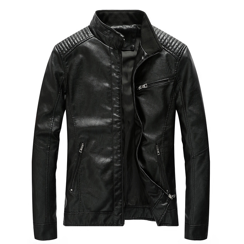 Motorcycle Leather Jacket