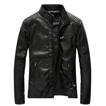 Motorcycle Leather Jacket