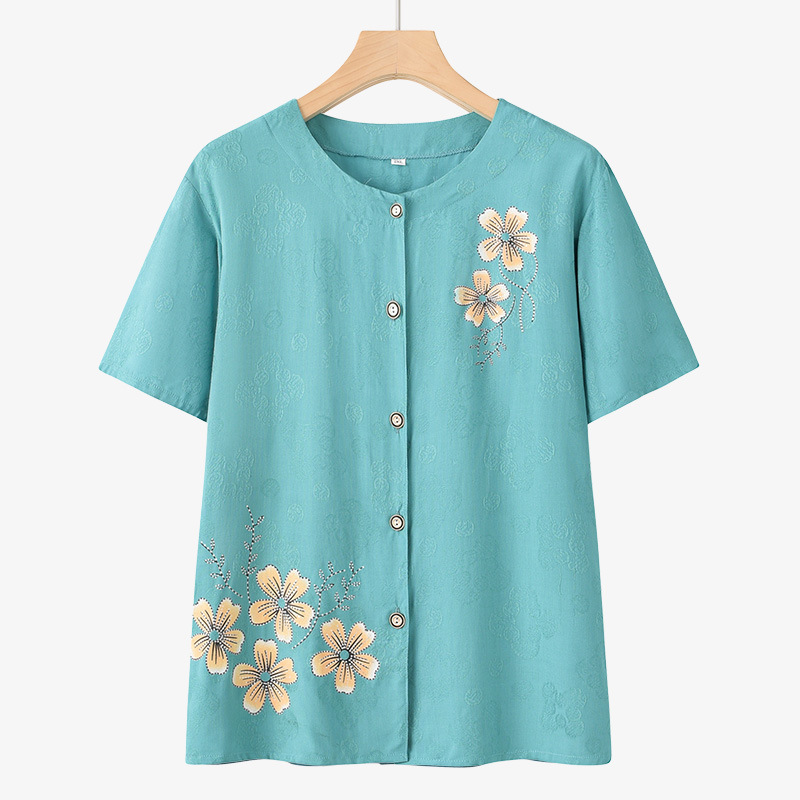 Women's Elegant Printed Lightweight Comfortable Top