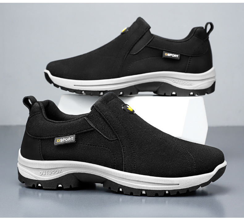 Men's Comfortable Waterproof Orthopedic Walking Shoes