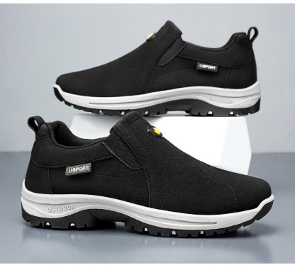 Men's Comfortable Waterproof Orthopedic Walking Shoes