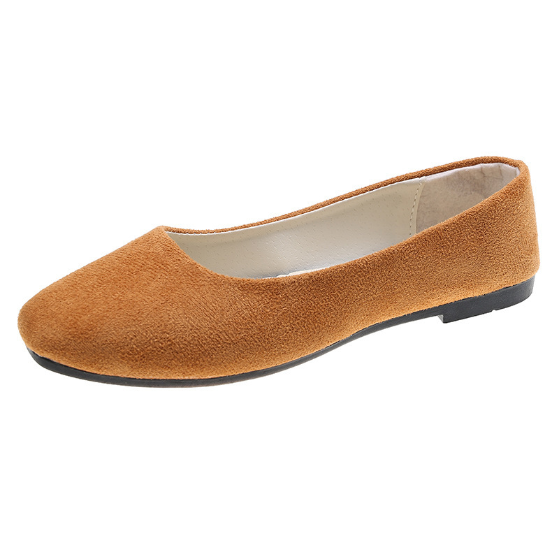 Women’s Summer Barefoot-Feel Suede Low-Cut Loafers