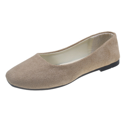 Women’s Summer Barefoot-Feel Suede Low-Cut Loafers