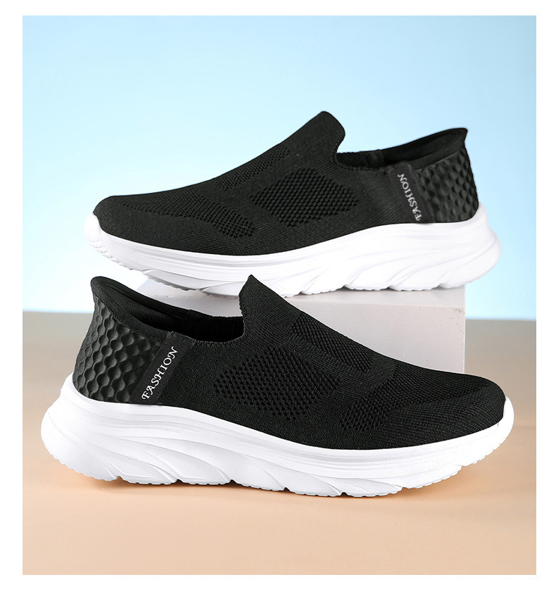 🔥2025 NEW Men's Orthopedic Anti-Slip Lightweight Sports Loafers
