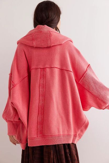 Women's Vintage Fashion Sports Hoodie