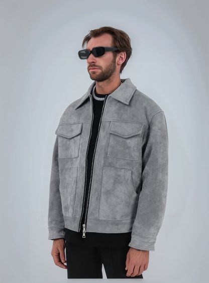 Suede Jacket