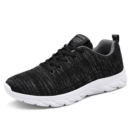 Men's casual sneakers that can be worn in all seasons - lightweight, breathable and shock-absorbing