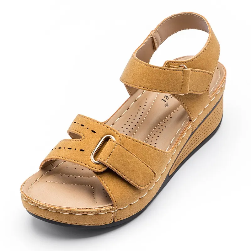 ⏰Promotion 60% OFF - Summer Orthopedic Sandals - Ergonomic Design ✅ For a More Comfortable Walk