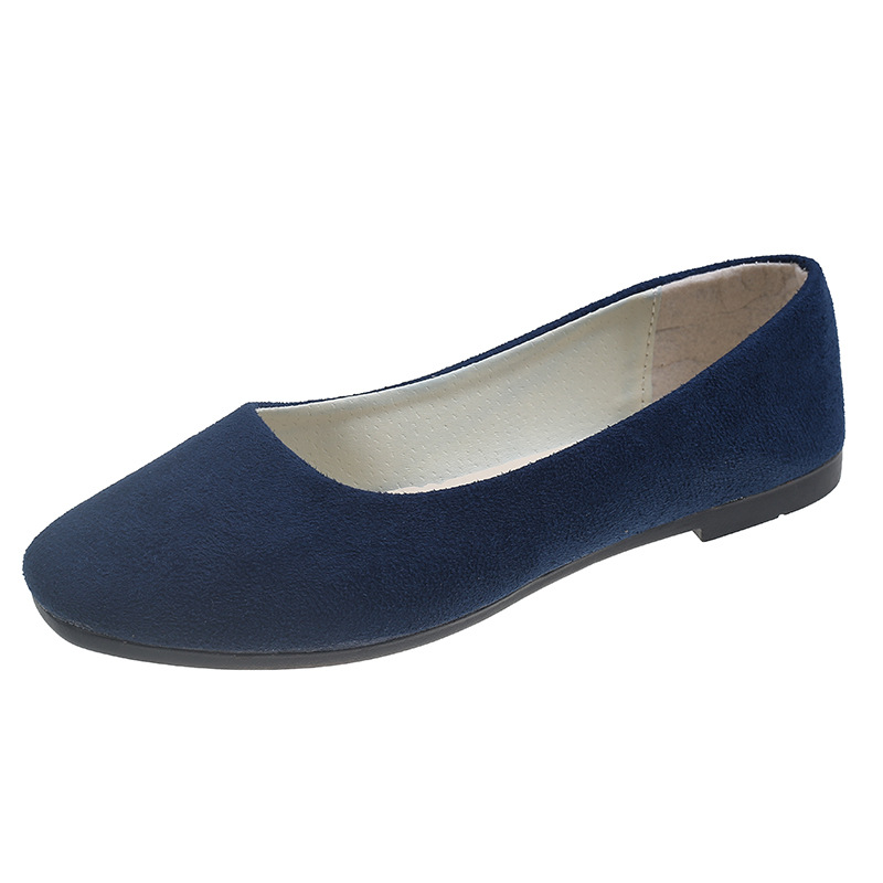 Women’s Summer Barefoot-Feel Suede Low-Cut Loafers