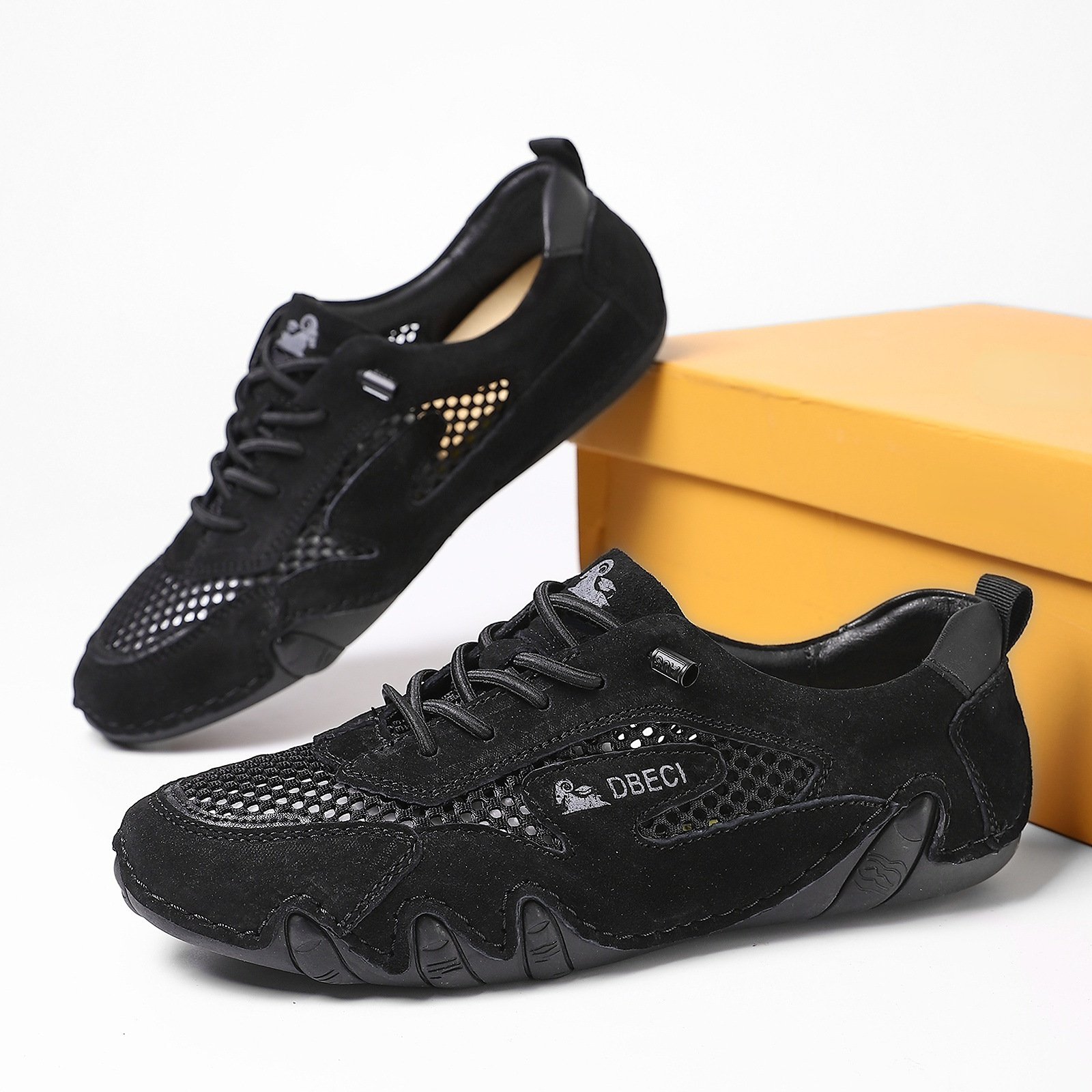 Unisex Orthopedic Mesh Sneakers – Lightweight & Breathable for Summer