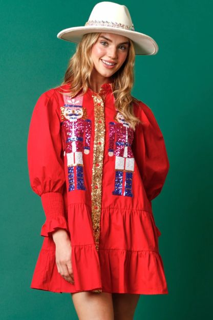 🎃✨Sparkling Halloween Wizard Sequin Costume Dress🧙‍♀️⭐