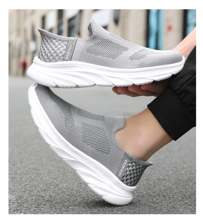 🔥2025 NEW Men's Orthopedic Anti-Slip Lightweight Sports Loafers