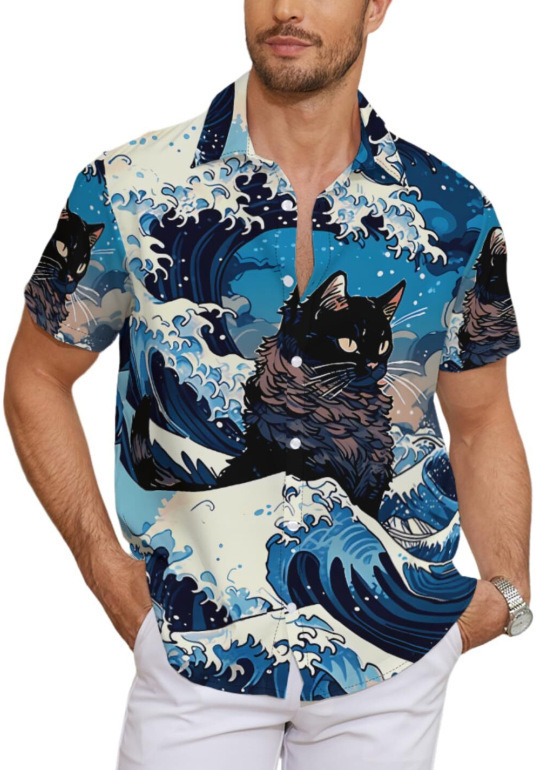🍃Last Day 50% OFF🍃 Men's Printed Comfortable Hawaiian Shirt