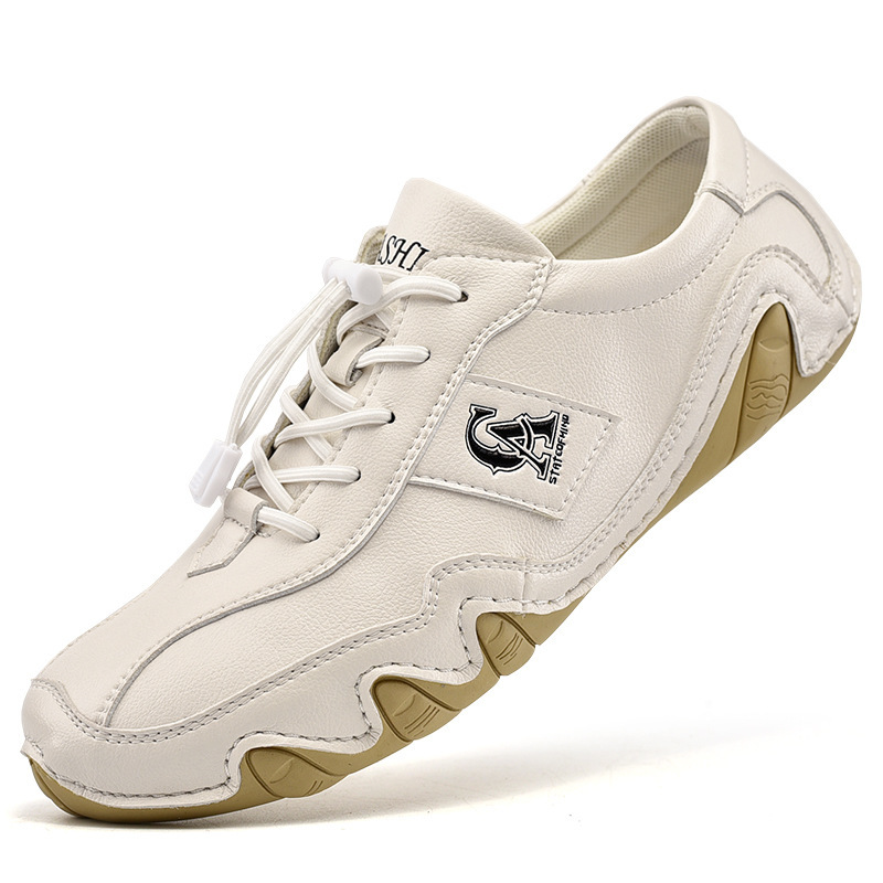 Last day 70% off 🔥⏱️Halloween sale⏱️🔥Men's Orthopedic Arch Support Genuine Leather Soft Sole Slip-On Loafers