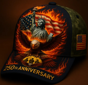 Icon 🔥LAST DAY 49% OFF - U.S. 250th Anniversary Retro Washed Cap
