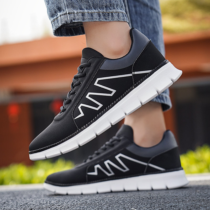 Men’s Stylish Leather Orthopedic Shoes – Comfortable & Non-Slip