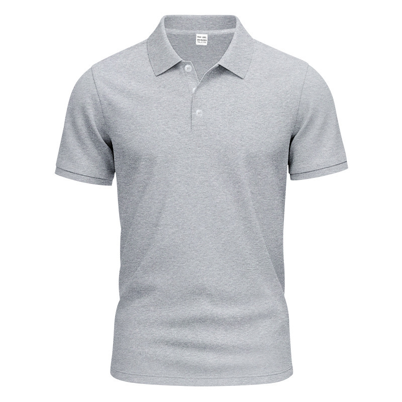 Men's Quick-Dry Polo Shirt – Golf Style, Loose Fit, Breathable, Short Sleeve