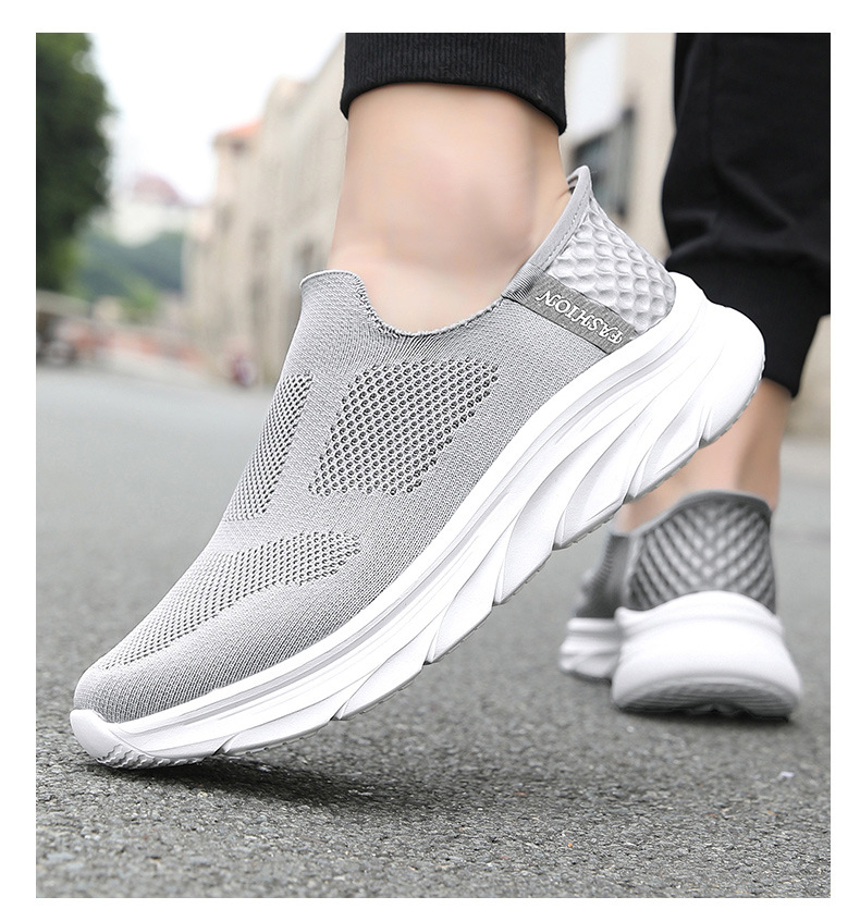 🔥2025 NEW Men's Orthopedic Anti-Slip Lightweight Sports Loafers