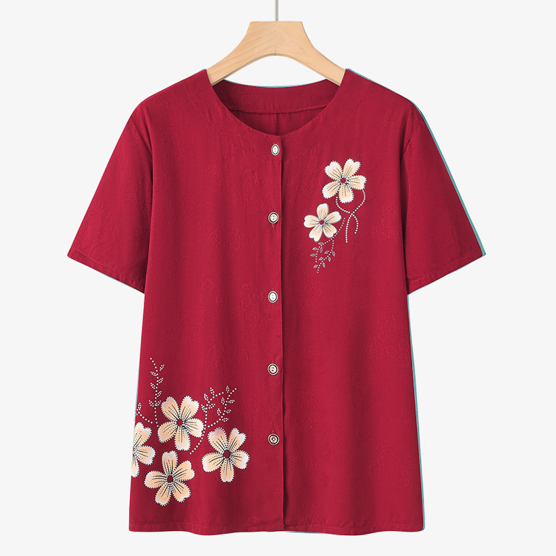 Women's Elegant Printed Lightweight Comfortable Top
