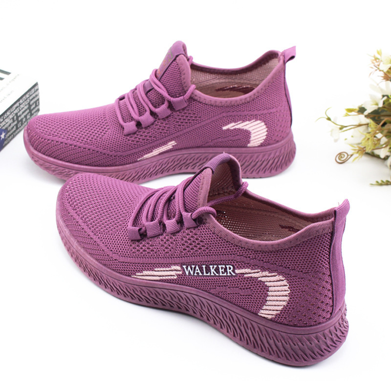 Women's Summer Comfortable and Breathable Walking Shoes