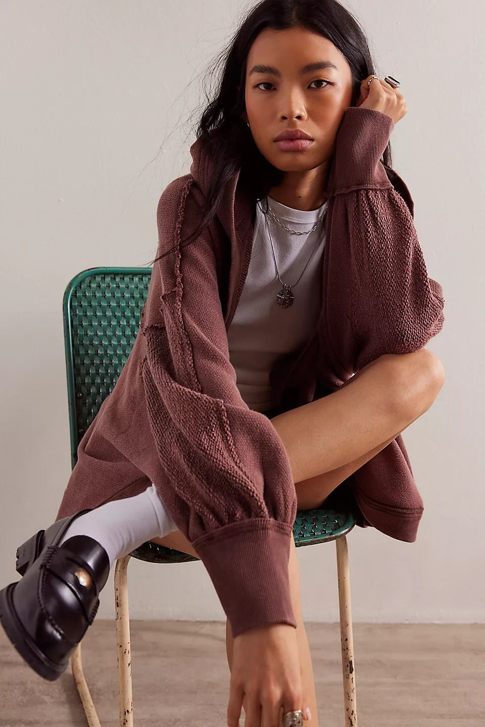 Women's Vintage Fashion Sports Hoodie