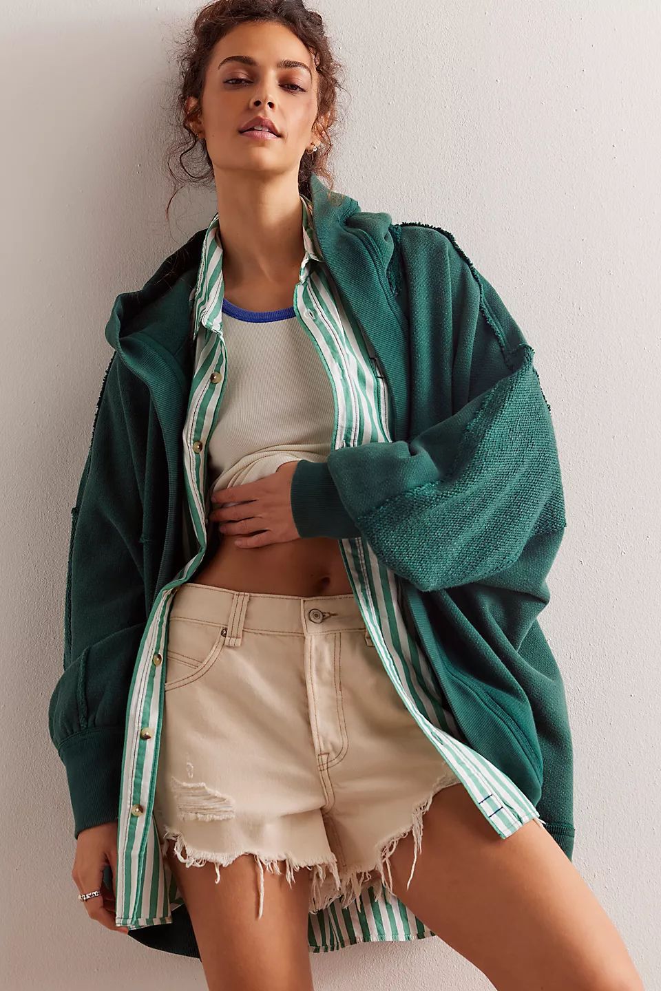 Women's Vintage Fashion Sports Hoodie