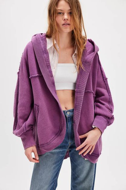 Women's Vintage Fashion Sports Hoodie