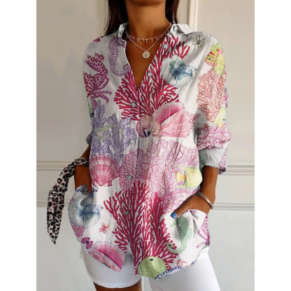 Glenna™ Stylish Women's Blouse