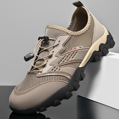 🔥Last Day 60% OFF🔥Men's outdoor anti-collision waterproof orthopedic shoes