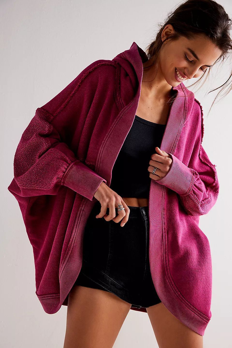 Women's Vintage Fashion Sports Hoodie