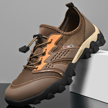 🔥Last Day 60% OFF🔥Men's outdoor anti-collision waterproof orthopedic shoes