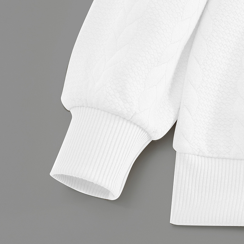 Men’s Retro Loose-Fit Stand Collar Knit Pullover – Heavyweight & Casual