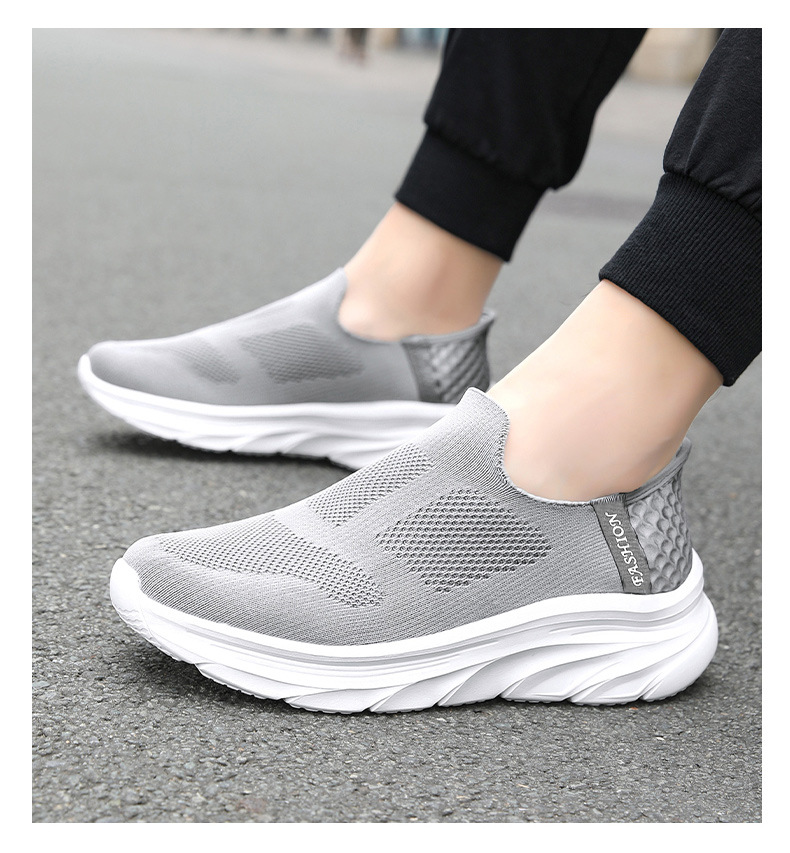 🔥2025 NEW Men's Orthopedic Anti-Slip Lightweight Sports Loafers