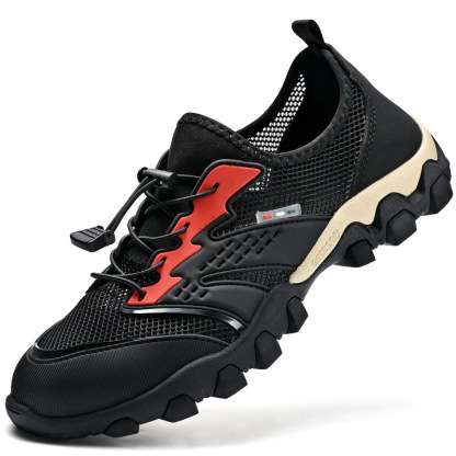 🔥Last Day 60% OFF🔥Men's outdoor anti-collision waterproof orthopedic shoes