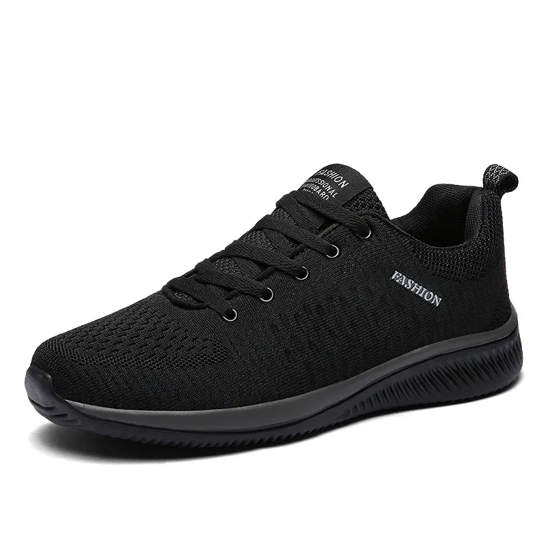 Men's casual sneakers that can be worn in all seasons - lightweight, breathable and shock-absorbing