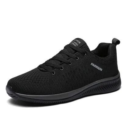 Men's casual sneakers that can be worn in all seasons - lightweight, breathable and shock-absorbing