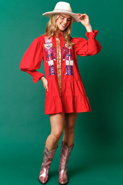 🎃✨Sparkling Halloween Wizard Sequin Costume Dress🧙‍♀️⭐