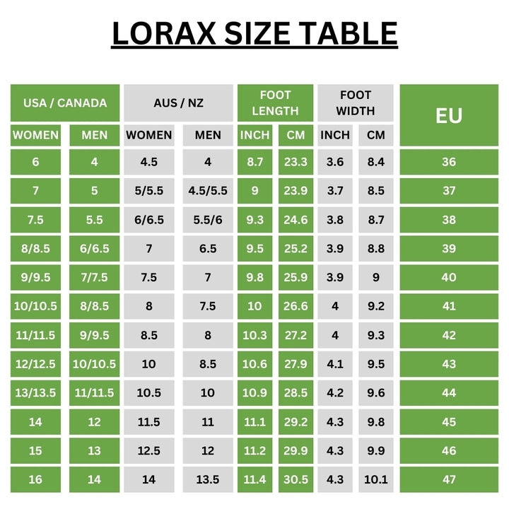 Lorax Pro - Healthy & non-slip barefoot shoes (unisex)