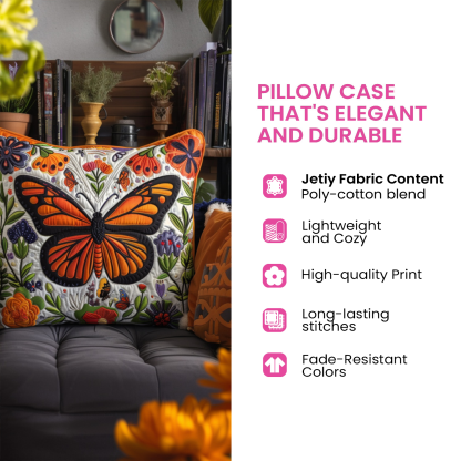 Antique Bloom Quilted Pillow Case NCU0NVH340