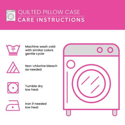 Abstract Fox Quilted Pillow Case NCU0DV905