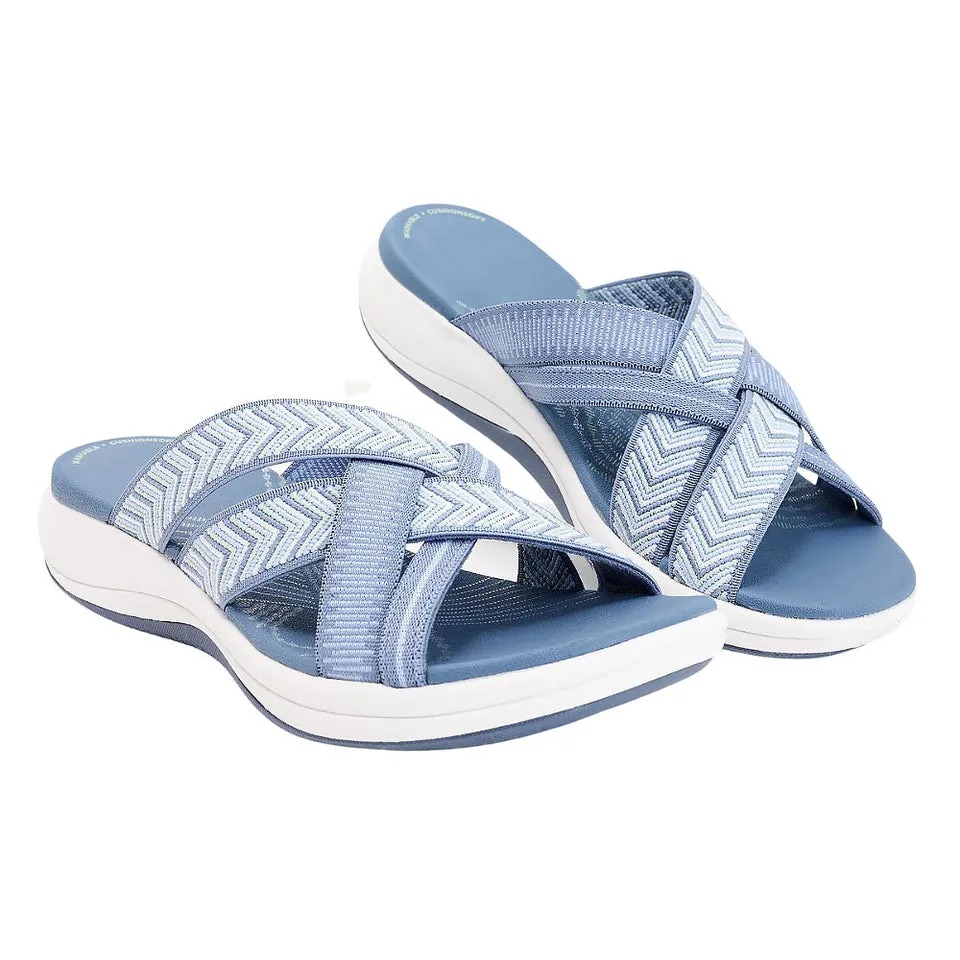 👍Last Day Promotion 70% OFF – 2025 🌹 Orthopedic Sport Slide Sandals