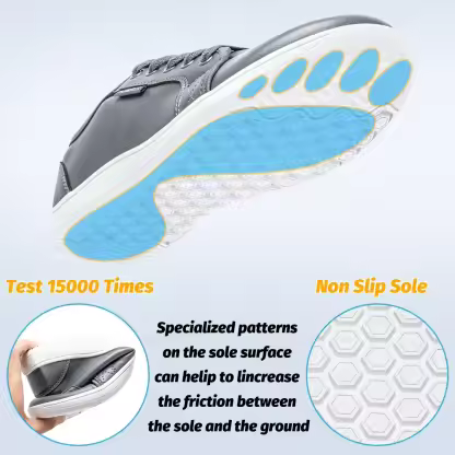 Minimalist Shoes for Men Women Wide Toe Barefoot Zero Drop Shoes Casual Artificial Leather Lightweight Walking Sneakers