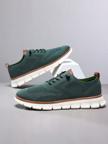 Men's casual sports shoes - arch support non-slip wear-resistant breathable cushioning multifunctional casual sports shoes