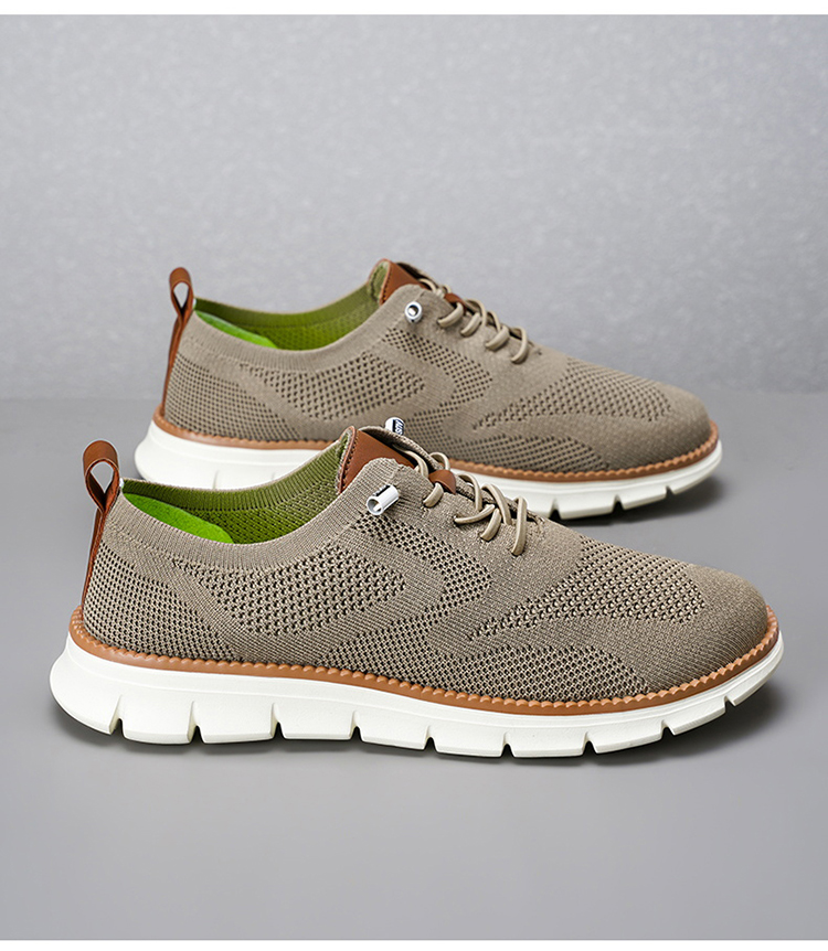 Men's casual sports shoes - arch support non-slip wear-resistant breathable cushioning multifunctional casual sports shoes