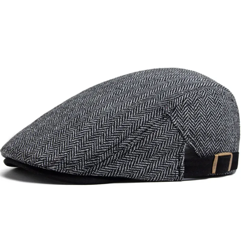 Ruth | British style flat cap