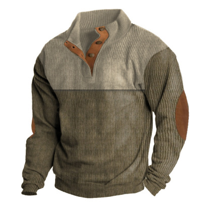 100% Premium Cashmere Men’s Sweatshirt — Timeless Style