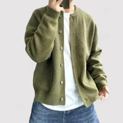 Verlinn | The Renzo – Wool Cardigan