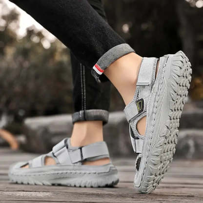 🔥Summer Best-Seller🔥 Wide-Fit Orthopedic Arch Support Sandals | Medical-Grade Foot Protection Design, Walk 8 Hours Without Foot Fatigue