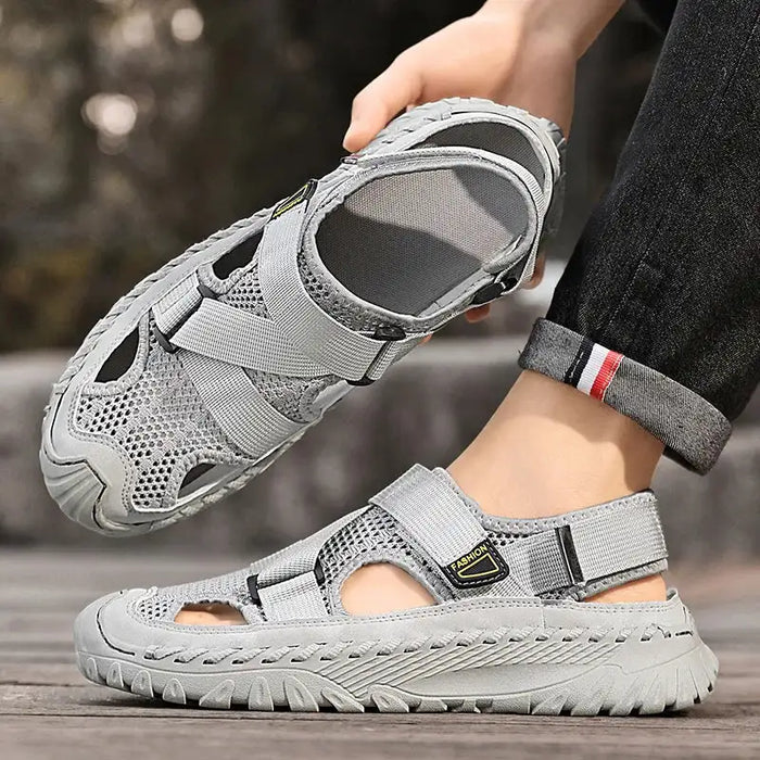 🔥Summer Best-Seller🔥 Wide-Fit Orthopedic Arch Support Sandals | Medical-Grade Foot Protection Design, Walk 8 Hours Without Foot Fatigue